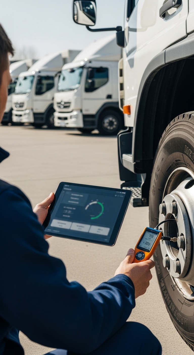 حلول ذكية للأساطيل لتعزيز الكفاءة والأداء.