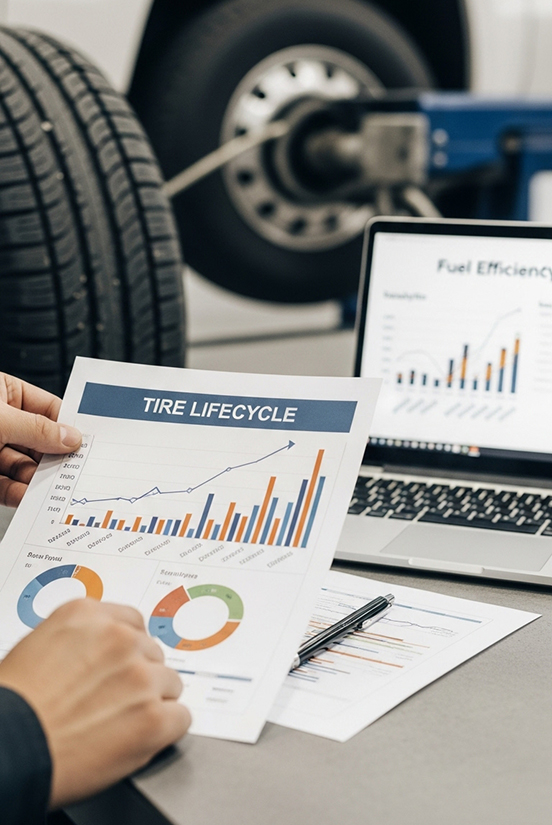 استشارات الإطارات تضمن لك الحل الأمثل