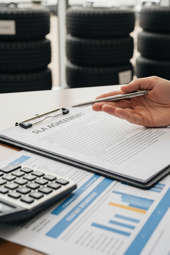 اتفاقيات مستوى خدمة موثوقة تضمن نجاح الشركة