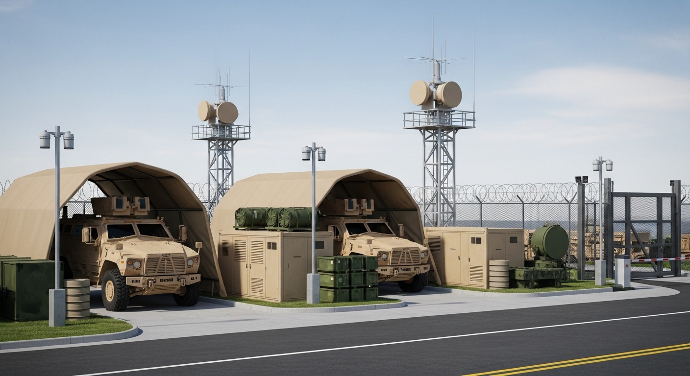 الدفاع والقطاع العسكري