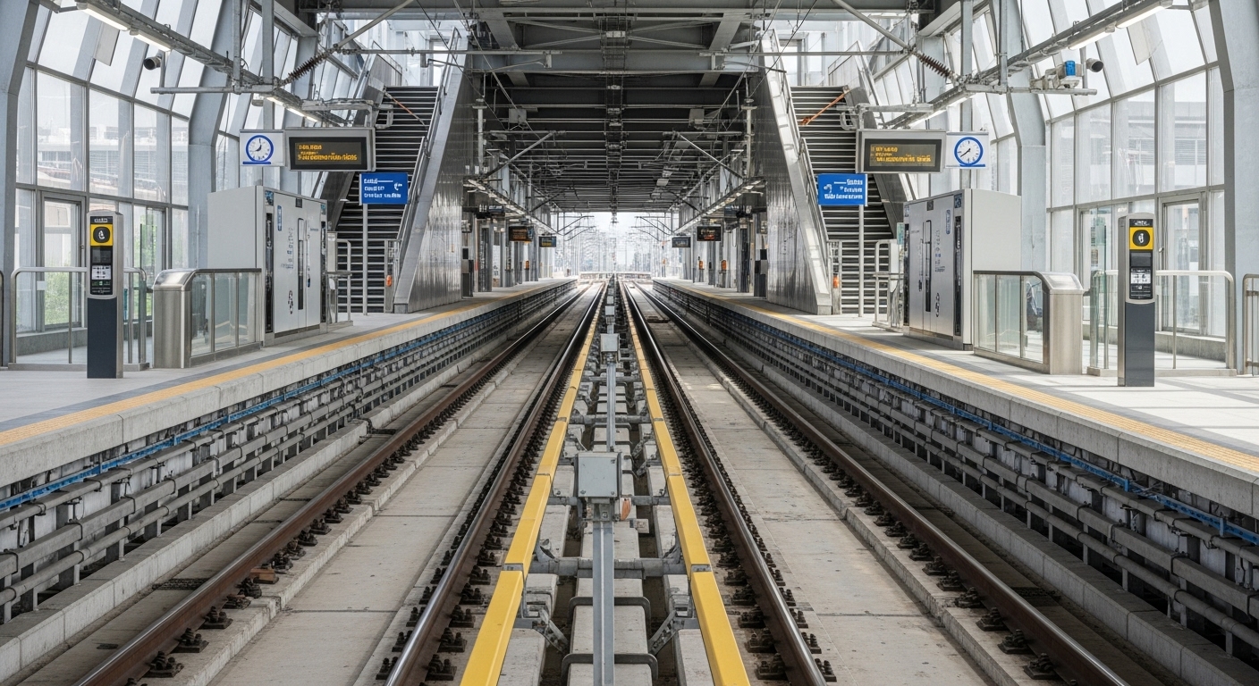 أنظمة السكك الحديدية والمترو