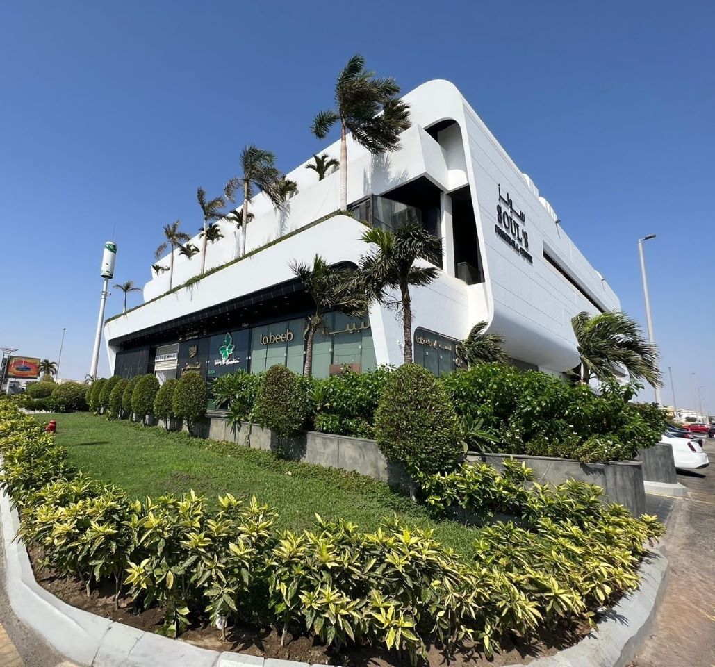 مركز سول هو مجمع تجاري عصري متعدد الاستخدامات